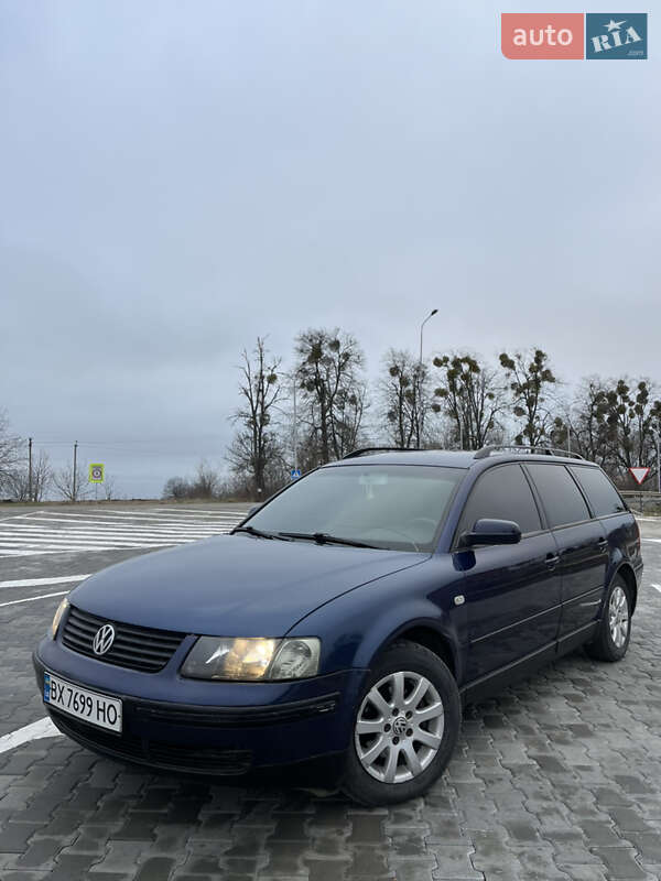 2000 volkswagen passat