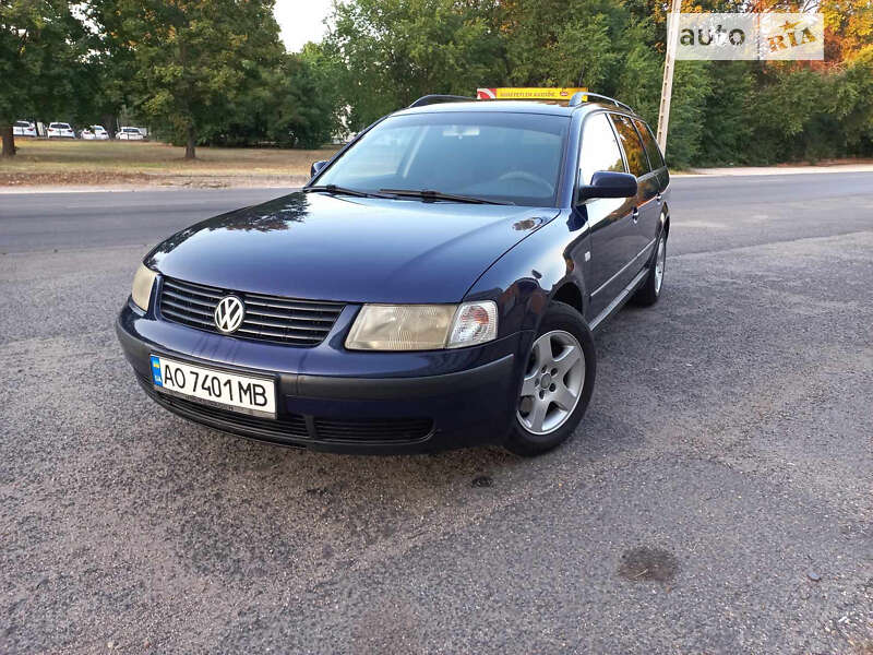 2000 volkswagen passat