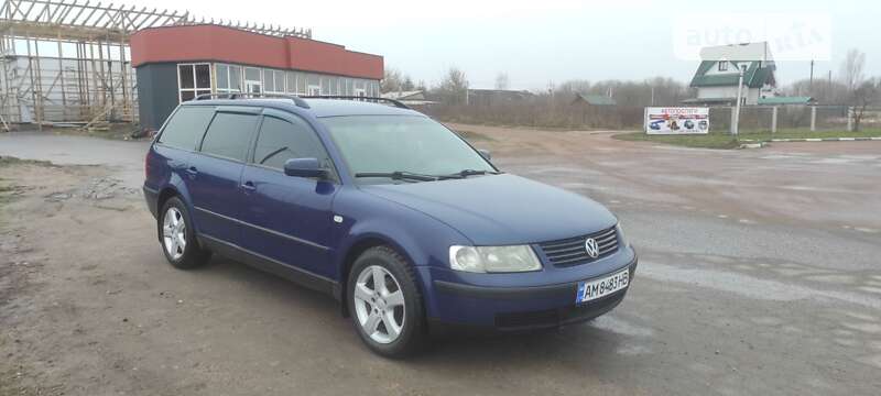 2000 volkswagen passat