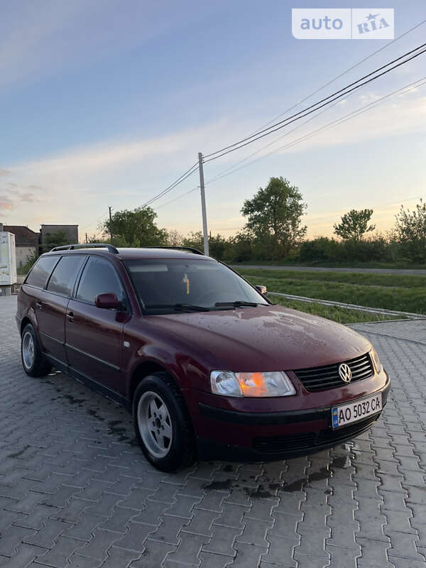 2000 volkswagen passat