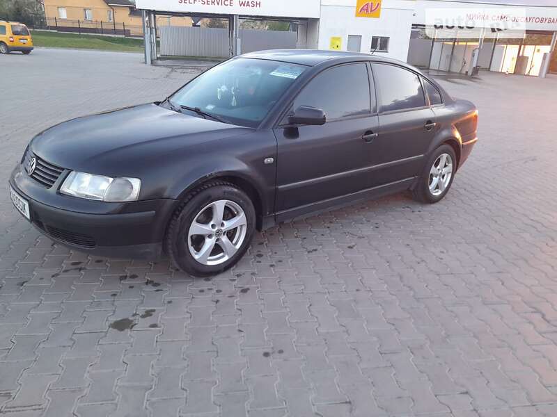 2000 volkswagen passat