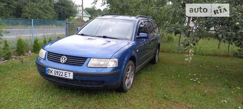 2000 volkswagen passat
