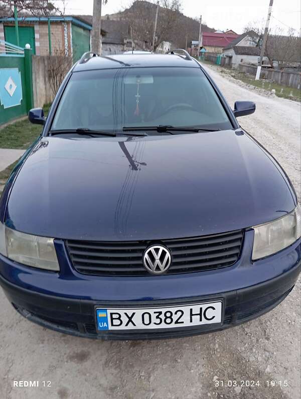 1999 volkswagen passat
