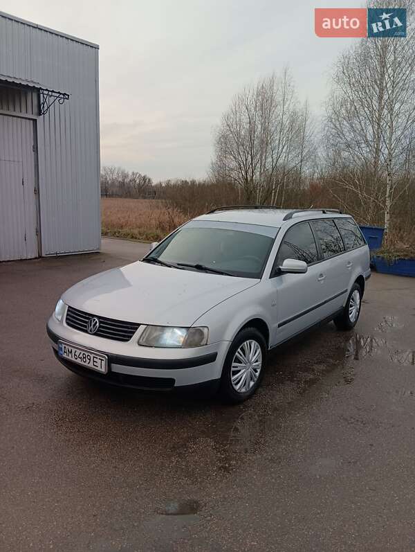 2000 volkswagen passat