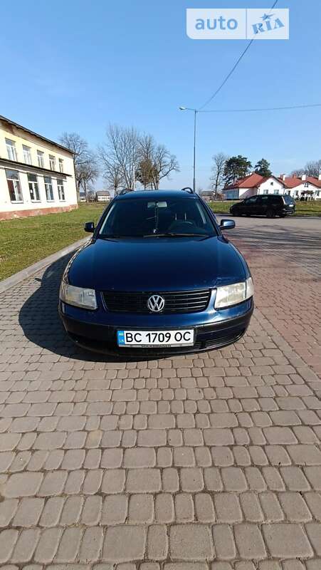 2000 volkswagen passat