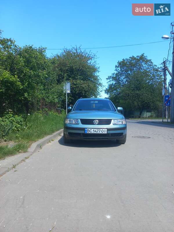 2000 volkswagen passat