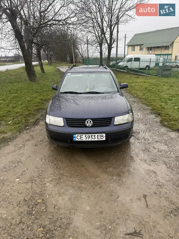 2000 volkswagen passat