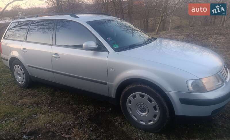 2000 volkswagen passat