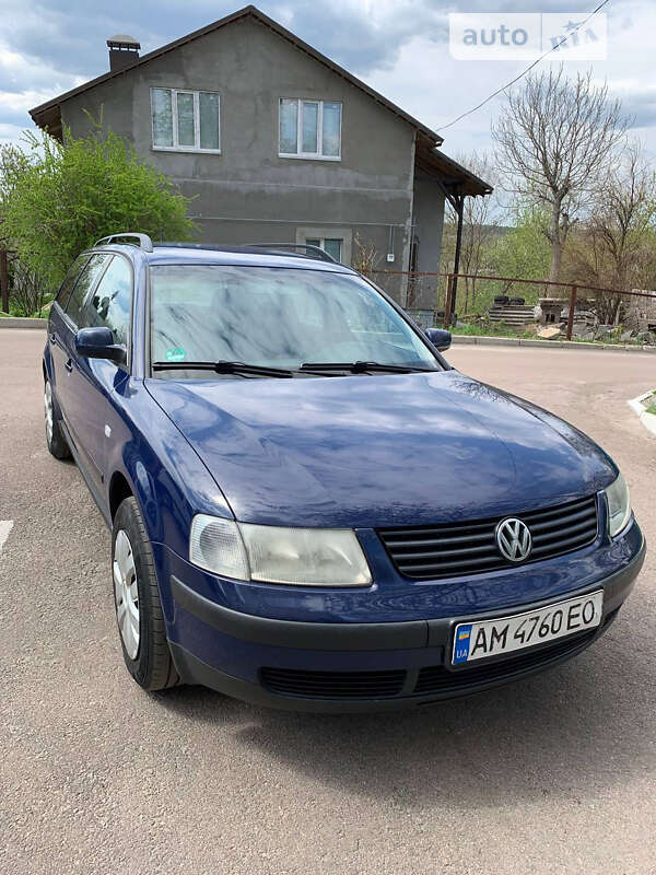 2000 volkswagen passat