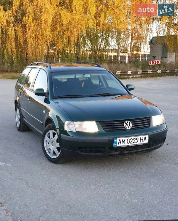 2000 volkswagen passat