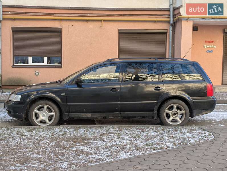 2000 volkswagen passat