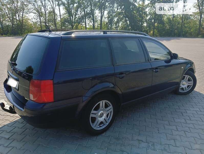 2000 volkswagen passat