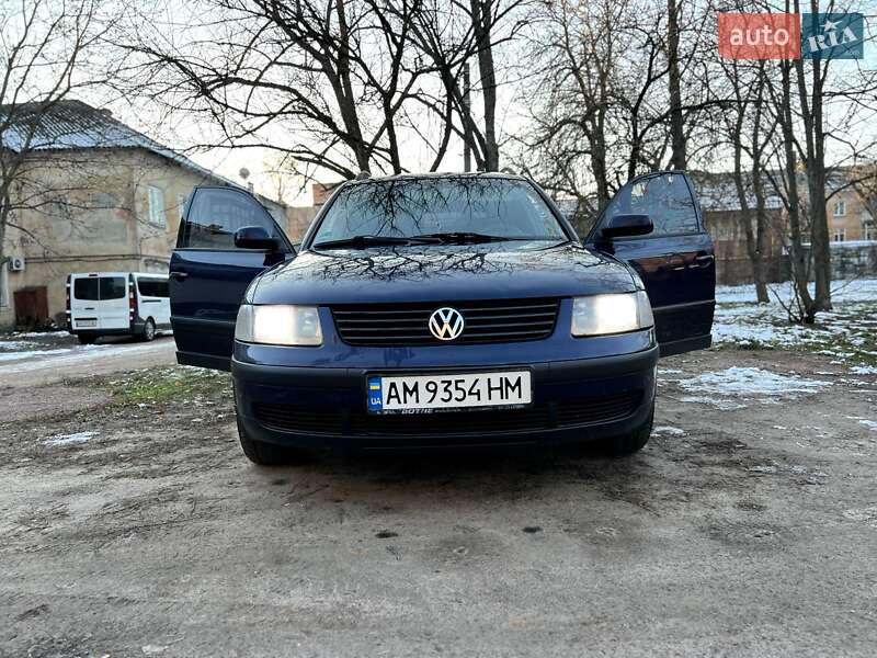 2000 volkswagen passat