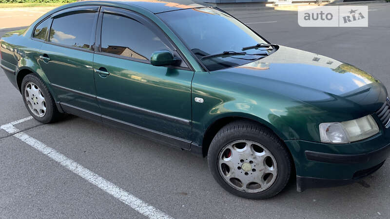 1999 volkswagen passat