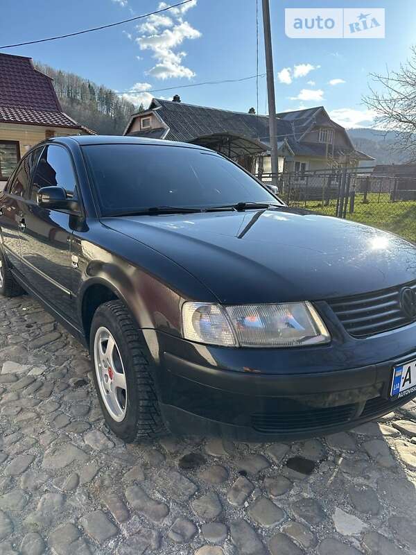 1999 volkswagen passat