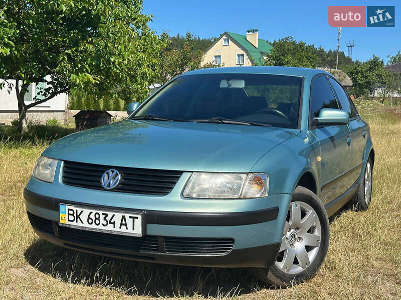 2000 volkswagen passat