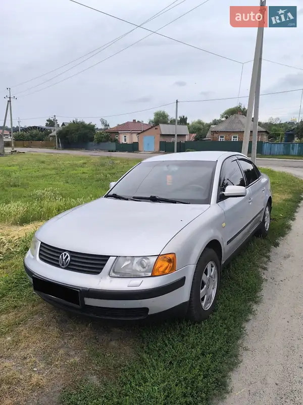 1999 volkswagen passat