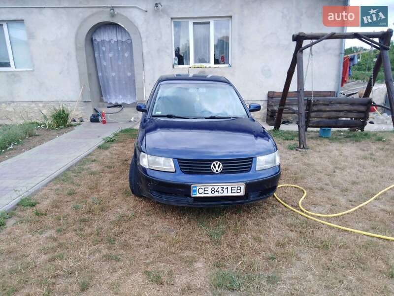 1999 volkswagen passat
