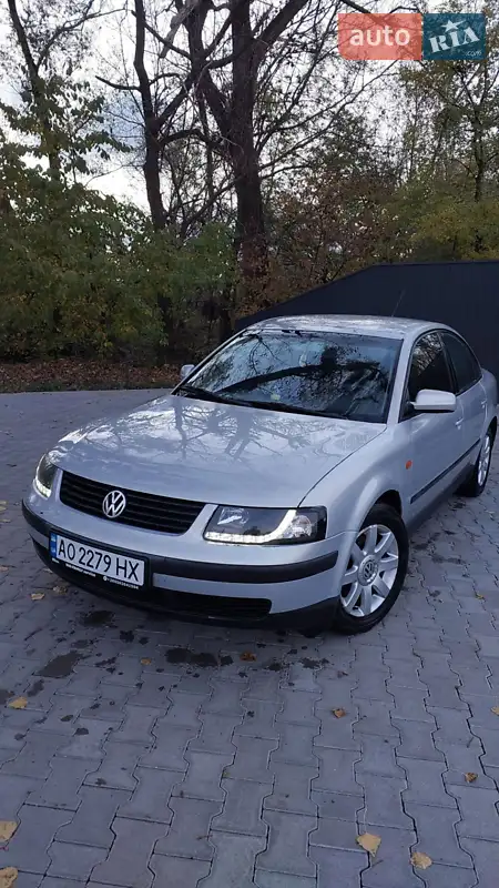 1999 volkswagen passat