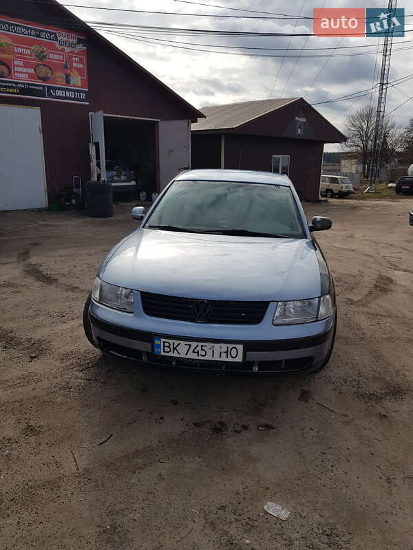 1999 volkswagen passat