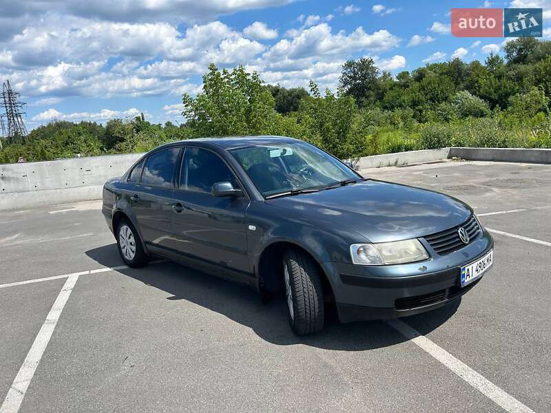 2000 volkswagen passat
