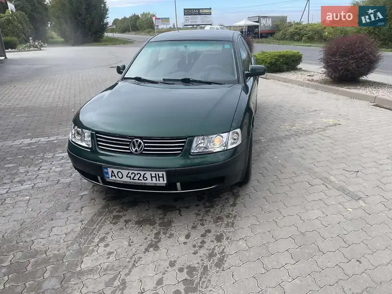 1999 volkswagen passat