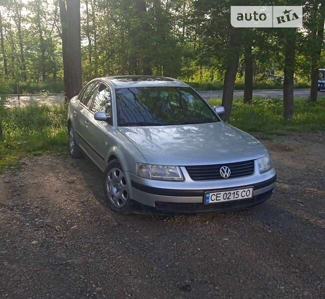 1999 volkswagen passat