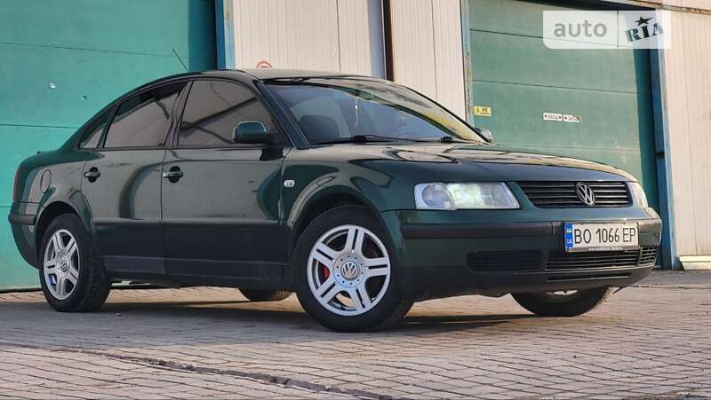 1999 volkswagen passat