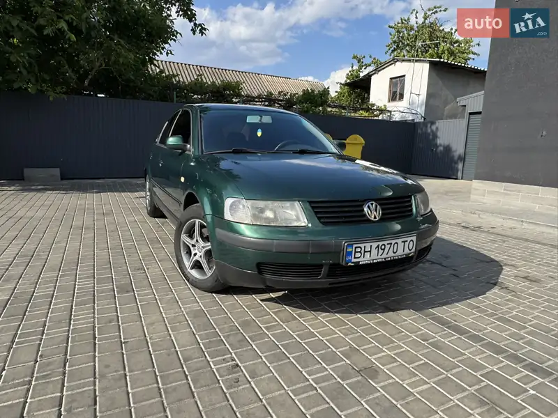 2000 volkswagen passat