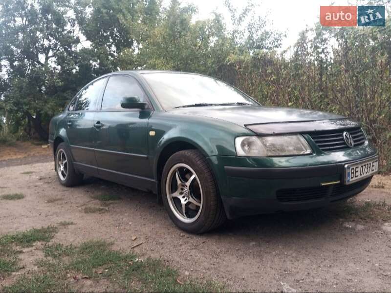 1999 volkswagen passat