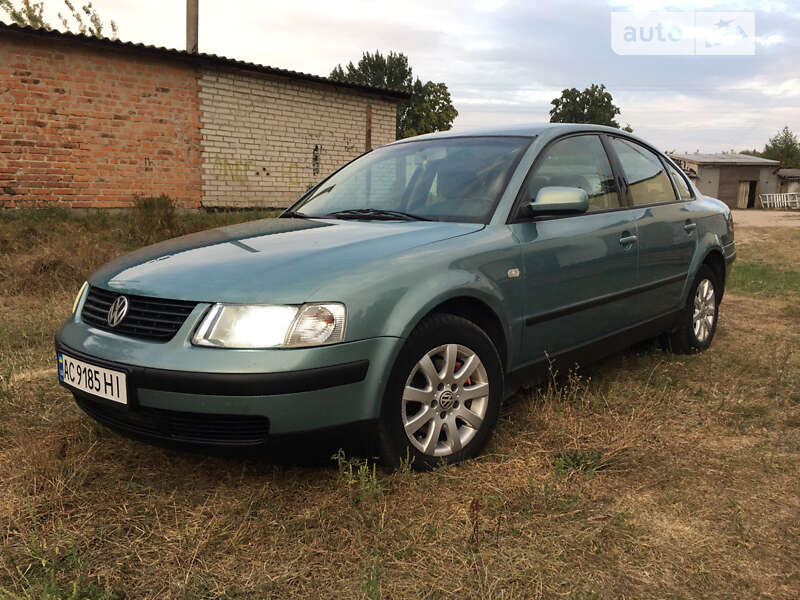 1999 volkswagen passat