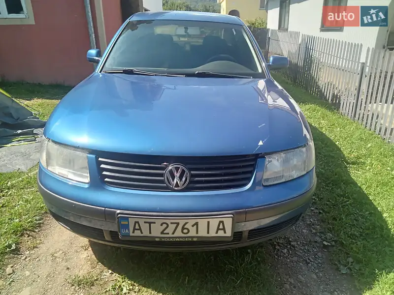 1999 volkswagen passat