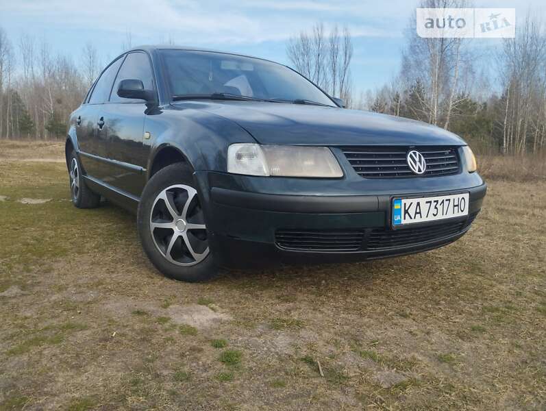 1999 volkswagen passat