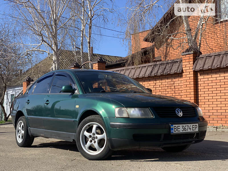 2000 volkswagen passat
