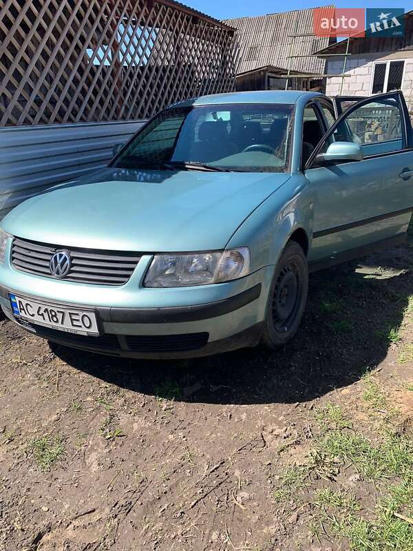 1999 volkswagen passat