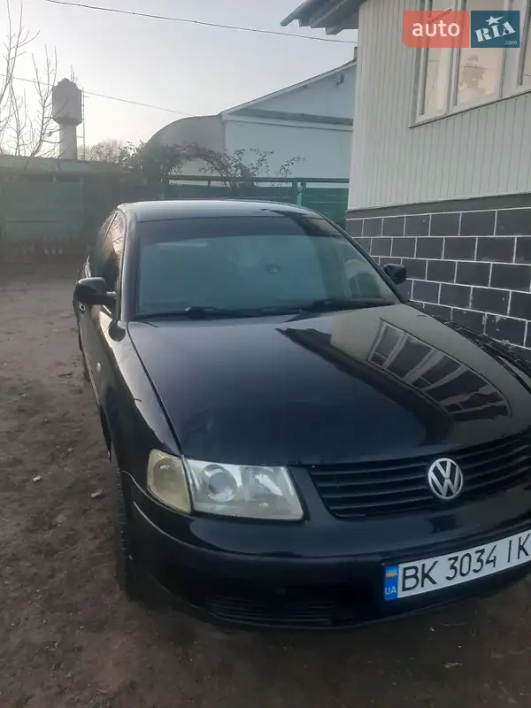 2000 volkswagen passat