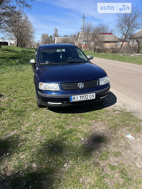 1999 volkswagen passat