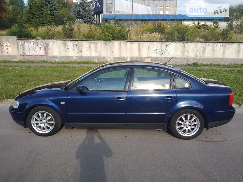 1999 volkswagen passat