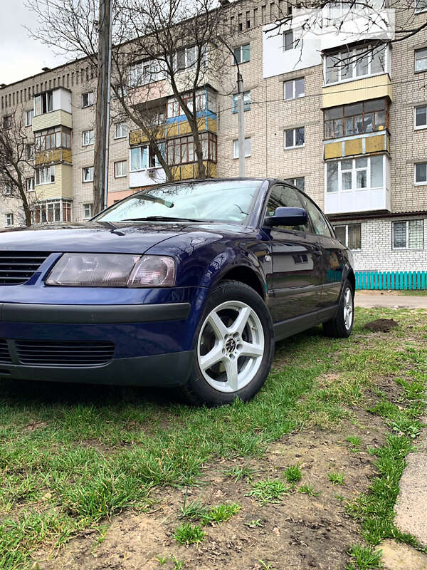 1999 volkswagen passat