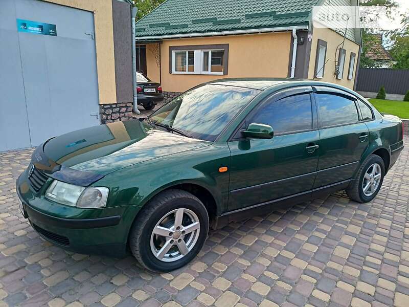 1999 volkswagen passat