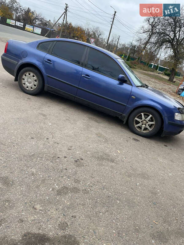 1999 volkswagen passat