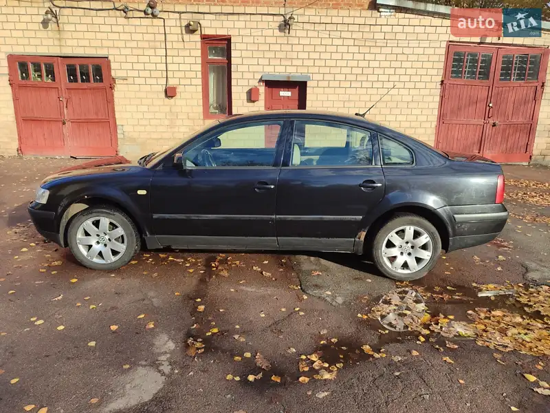 1999 volkswagen passat