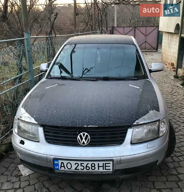 1999 volkswagen passat