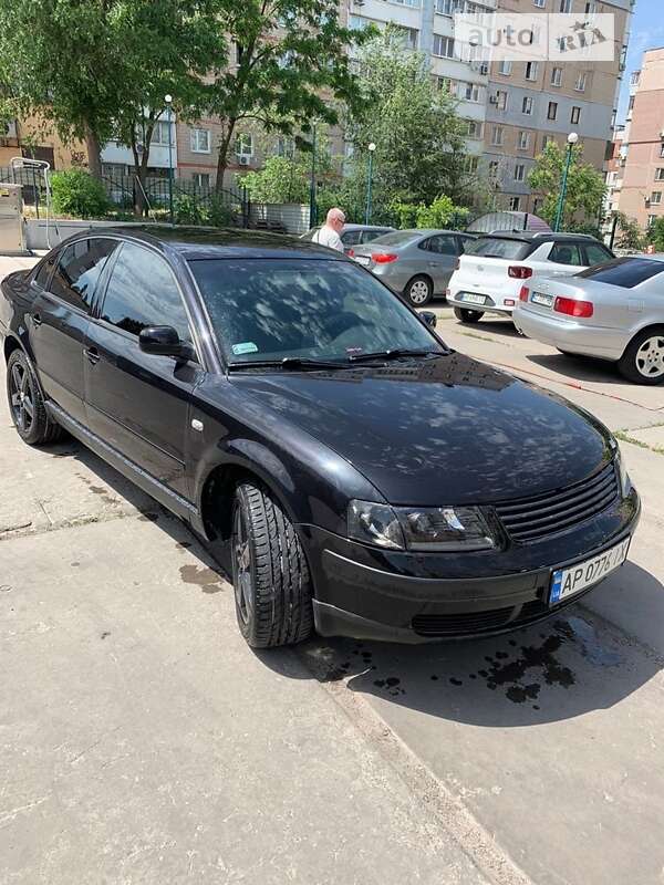 1999 volkswagen passat