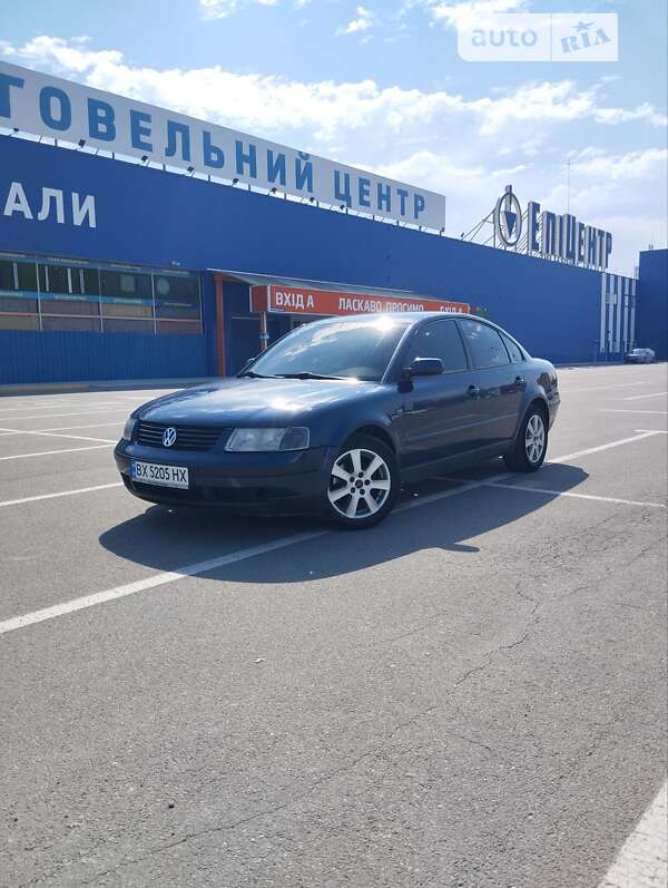 1999 volkswagen passat