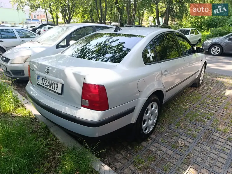 1999 volkswagen passat