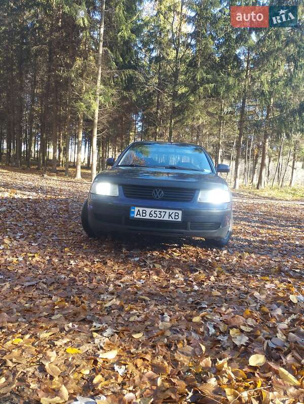 2000 volkswagen passat