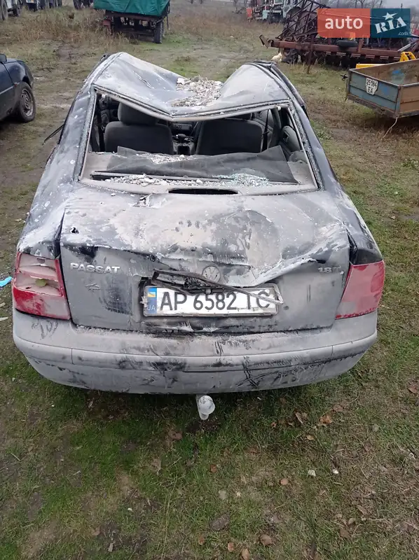 2000 volkswagen passat