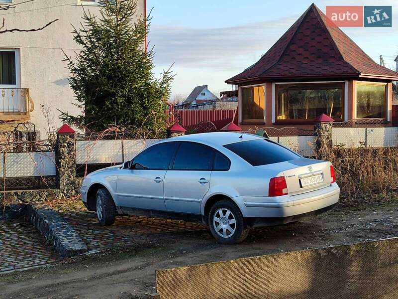 2000 volkswagen passat