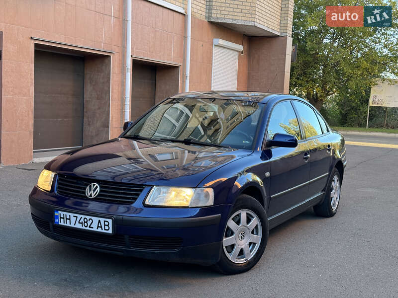 2000 volkswagen passat